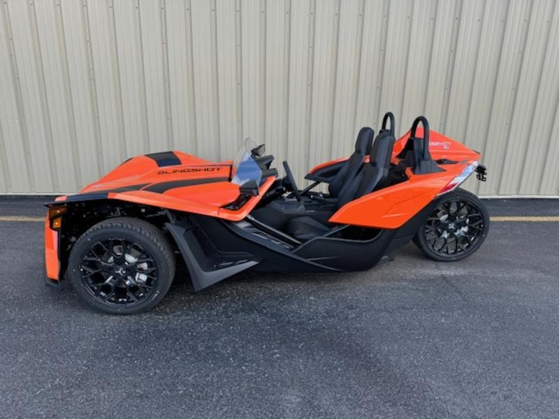 New 2024 Polaris Slingshot® SL AutoDrive Volt Orange - Image 4