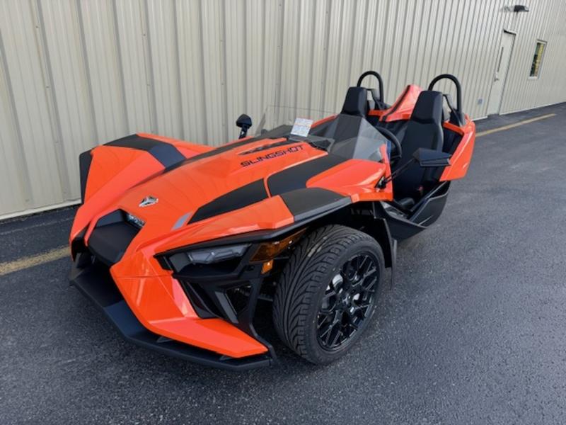 New 2024 Polaris Slingshot® SL AutoDrive Volt Orange - Image 5