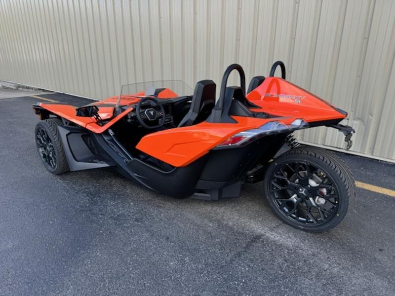 New 2024 Polaris Slingshot® SL AutoDrive Volt Orange - Image 6