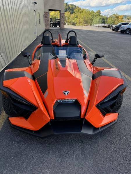 New 2024 Polaris Slingshot® SL AutoDrive Volt Orange - Image 7