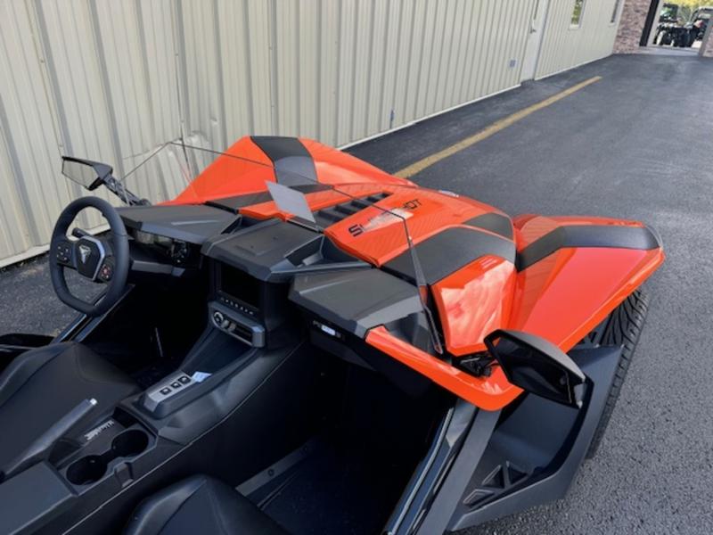 New 2024 Polaris Slingshot® SL AutoDrive Volt Orange - Image 9