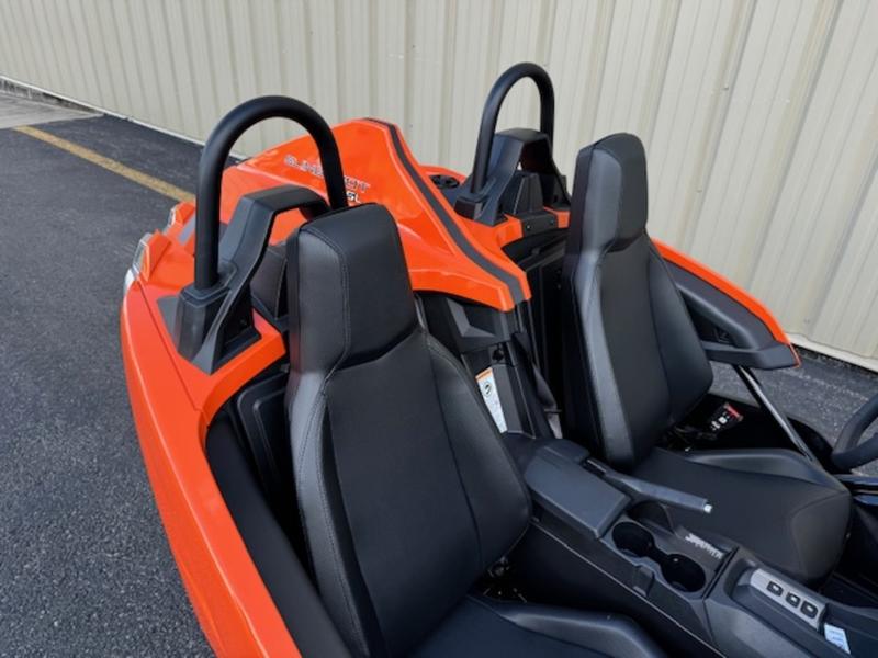 New 2024 Polaris Slingshot® SL AutoDrive Volt Orange - Image 10